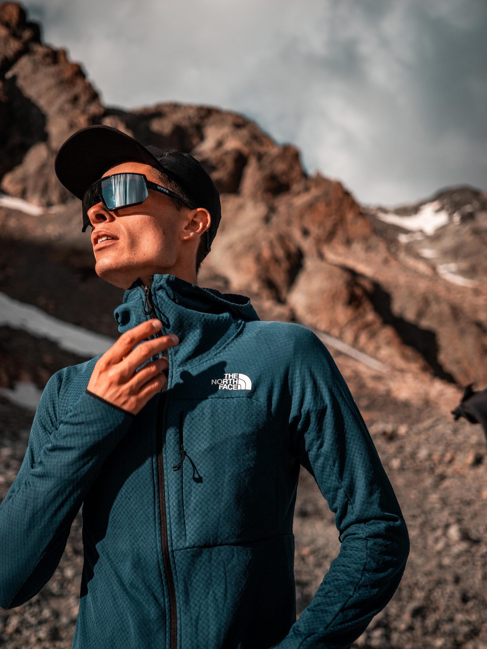 Quentin Degrenelle, portrait in the massif
